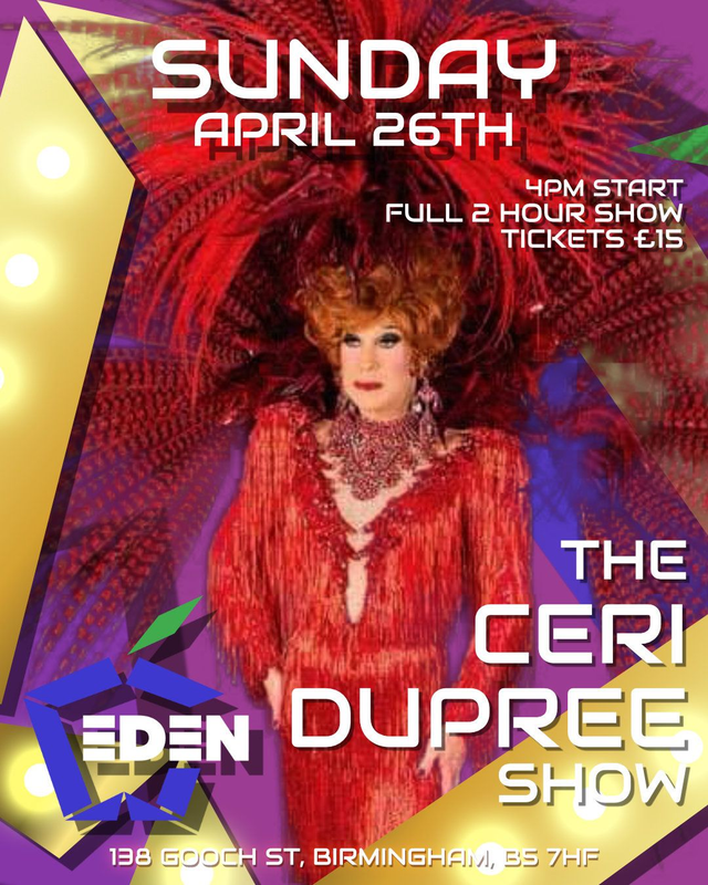 The Ceri Dupree Show - Sunday 26th April
