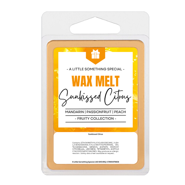 SUNKISSED CITRUS | MELT BAR