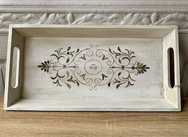 Plateau "Ornementation n°12