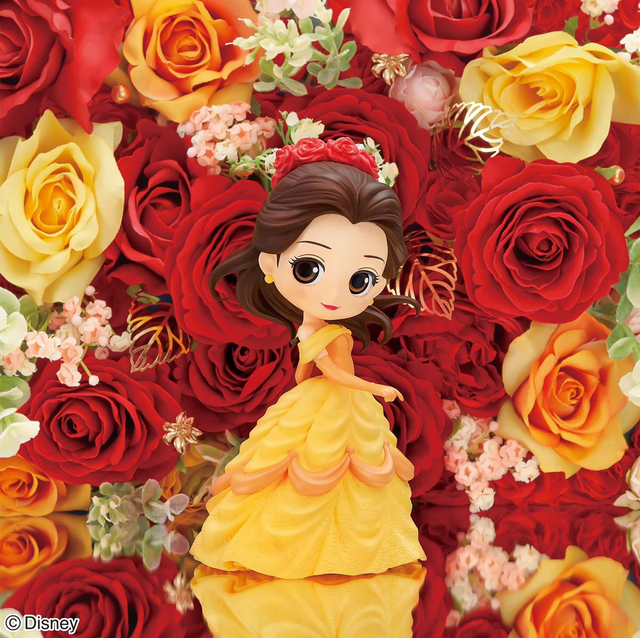 Figurine Q Posket Belle (La Belle et La Bête) Flower Style version A