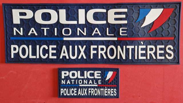 Flaps PN Police aux Frontières
