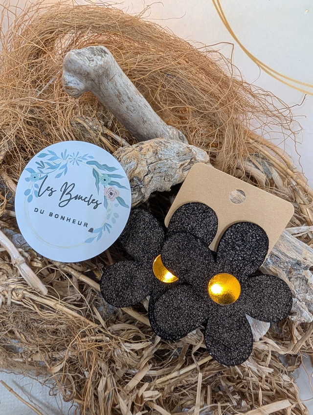 Clips marguerite 