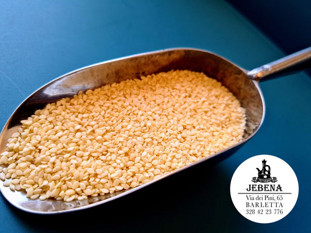  Semi di Sesamo Naturale Decorticato BIO