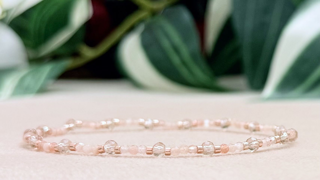 Bracelet | Pierre de Soleil - Délicat