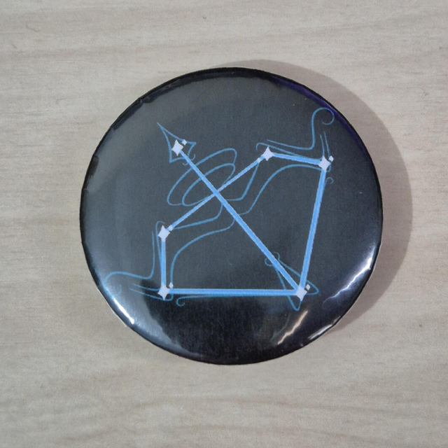 SALE - Button: Genshin - Aloy (Cryo)