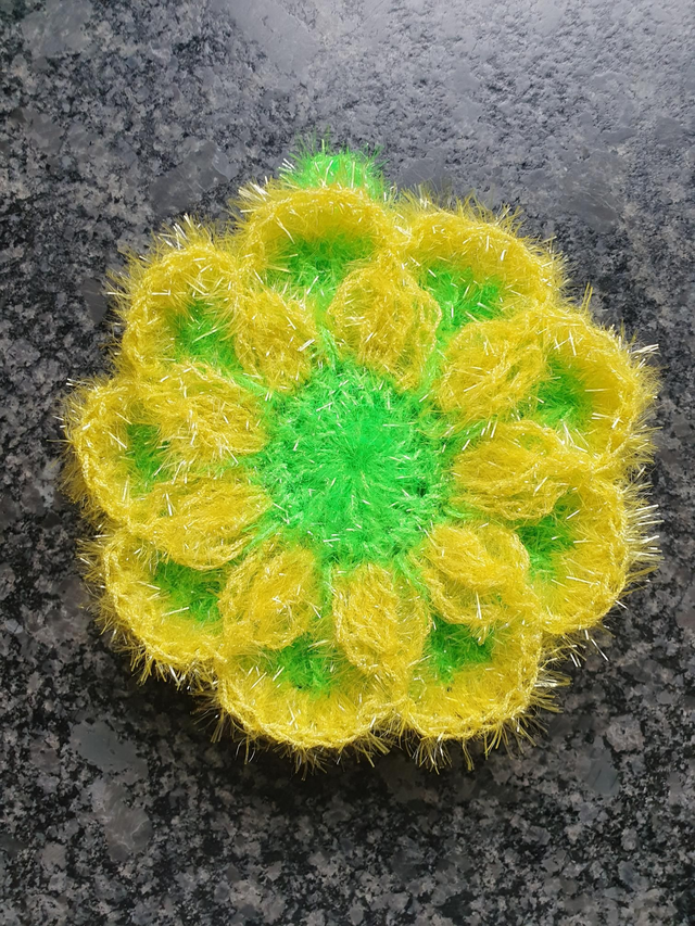 Schwamm Chrysantheme