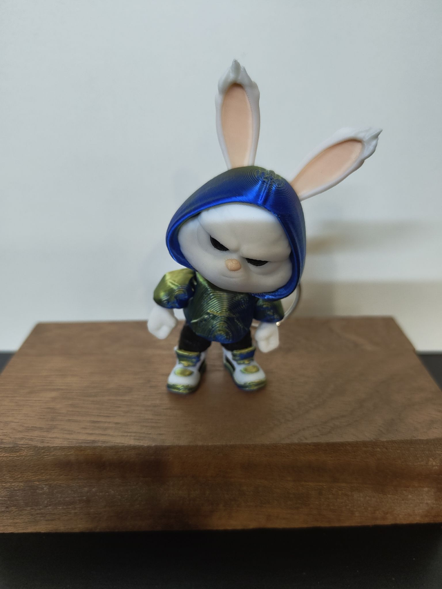 3D Druck: Hoodie Hopper - Schlüsselanhänger 