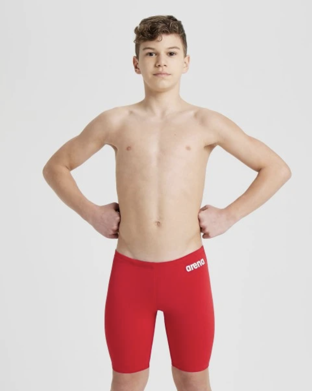 BOY'S ARENA TEAM SWIM JAMMER SOLID