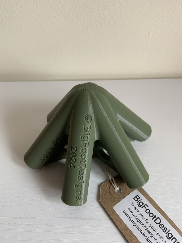 Apex 6. Hexagonal Tent Tipi Top Bracket for Golite, Gonex Tents etc