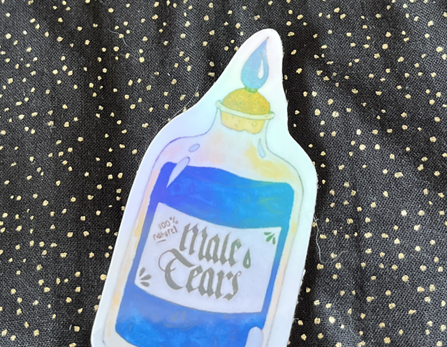 Male tears 
