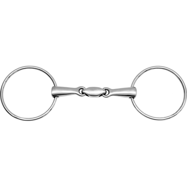 Mors FEELING grands anneaux Anatomic double brisure