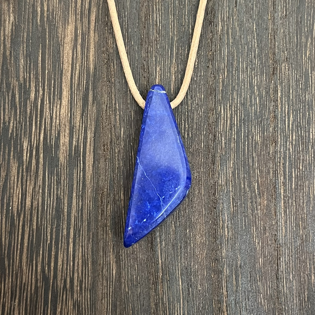 Pendentif en Lapis-Lazuli