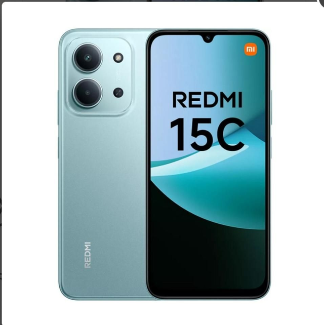 Xiaomi Redmi 15C 4G (6.9''- NFC - 128 Go, 4 Go RAM) Vert

