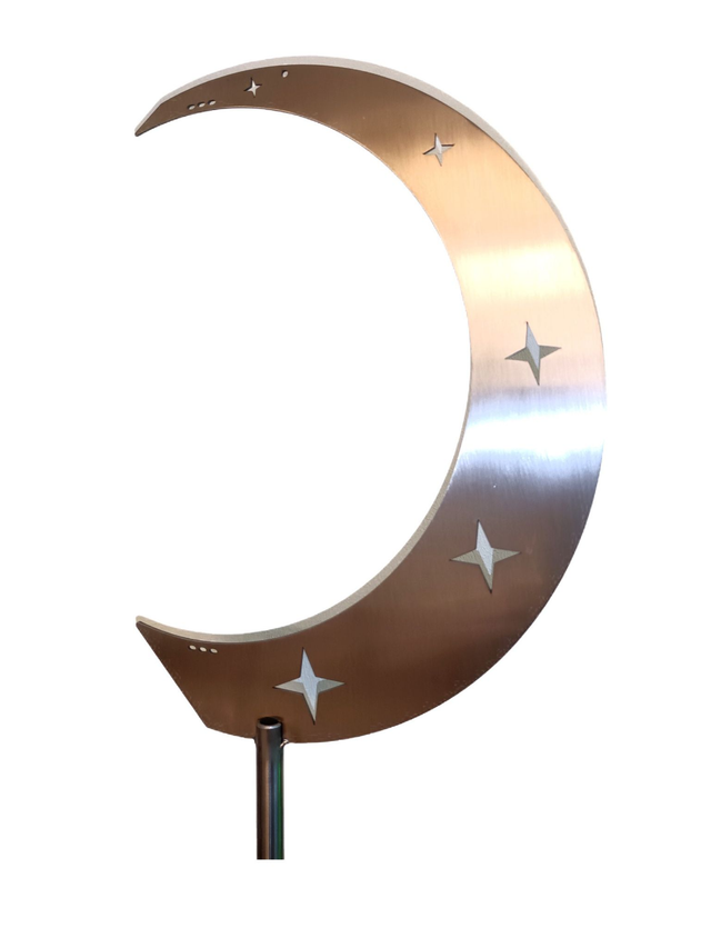 Windspiel Halter Mond