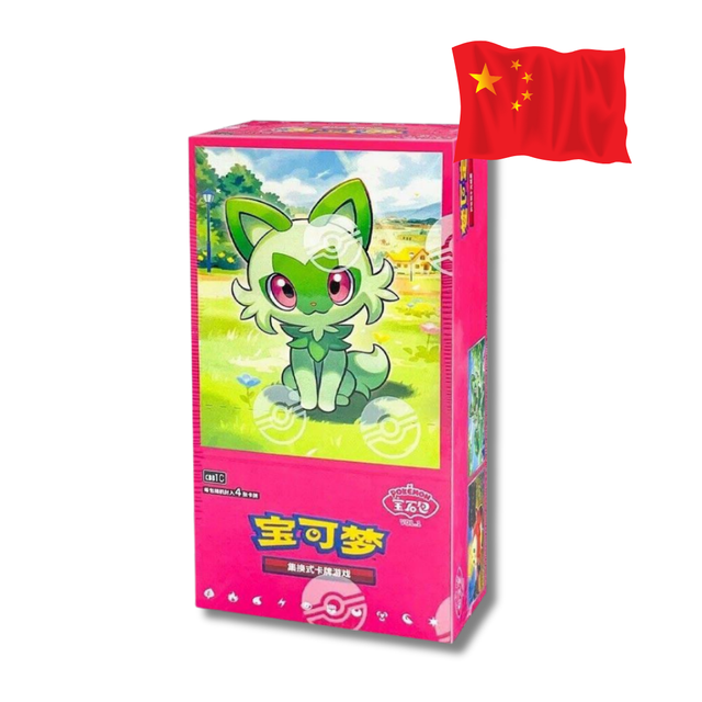 Gem Pack Vol. 1 Booster Box Chinese