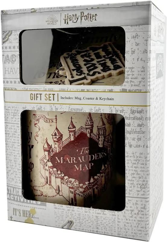 Harry Potter Gift set Maraunders map