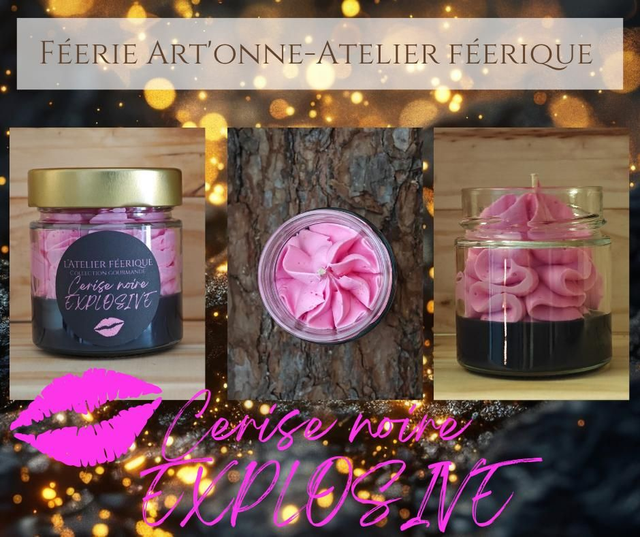 Cerise noire explosive 