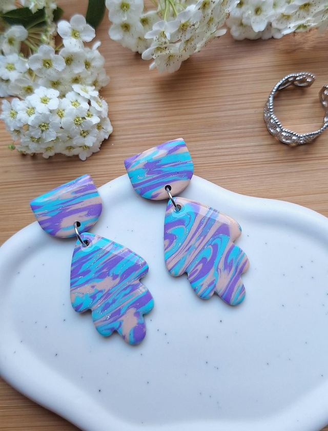 Mina - Marbré hypnotique