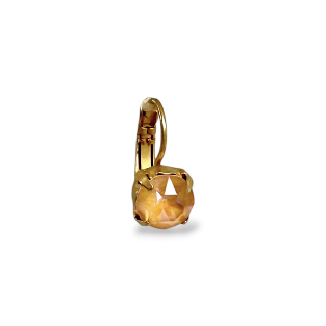 Ohrhänger KLASSIK GOLD Peach Fuzz
