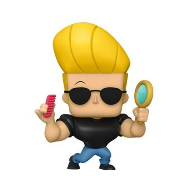 Funko Cartoon Network Johnny Bravo With Mirror And Comb POP! Vinyl 889698577892