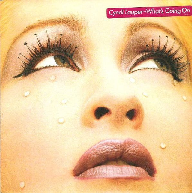 Cyndi Lauper - What&#039;s Going On