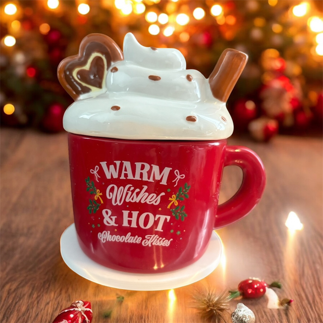 Brûle parfum mug de Noël 