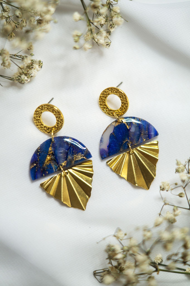 Coloris saphir - Boucles Malo