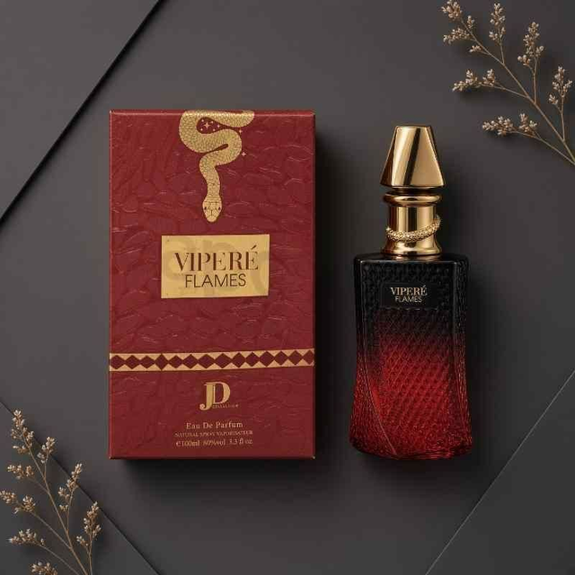 JD Collection Ladies EDP Perfume Vipere Flames – 100ml | Women's Fragrance