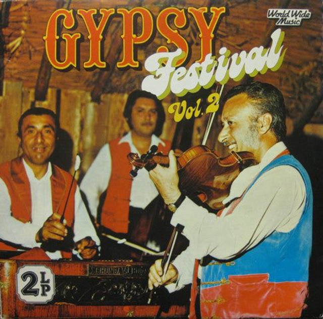 Bela Babai And His Gypsy Orchestra - Gypsy Festival Vol. * (LP)