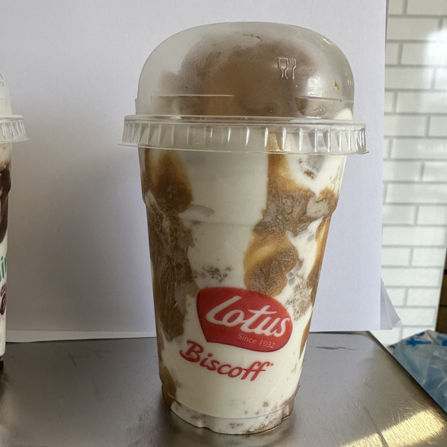 Biscoff Sundae