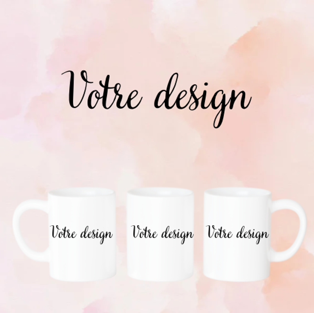 Mug personnalisable