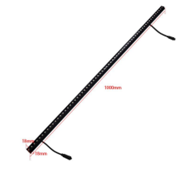 Barra Led para Escenarios 1m (Customizable)