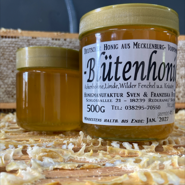 Blütenhonig flüssig 