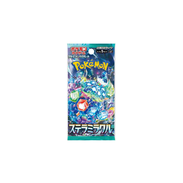 Japanese Booster Pack "Stellar Miracle" sv7 - Pokémon Jap