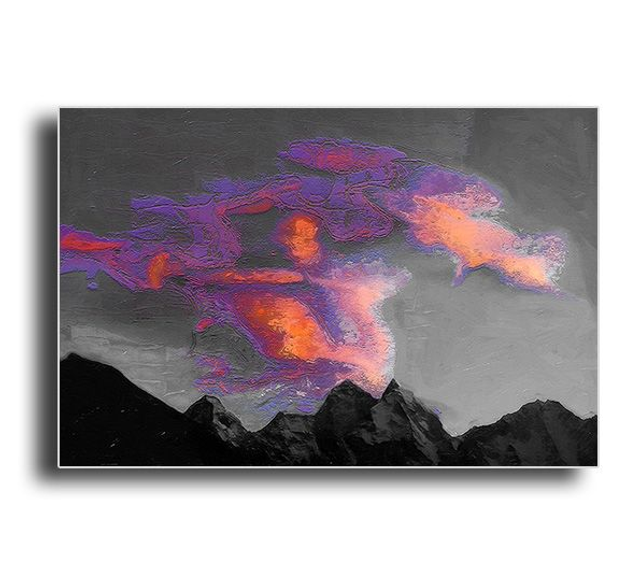 02 Nature - Exhaling Mountain, 2018.