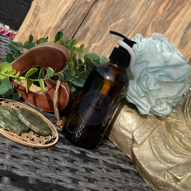 Gel Douche Aroma Menthe Citron 
