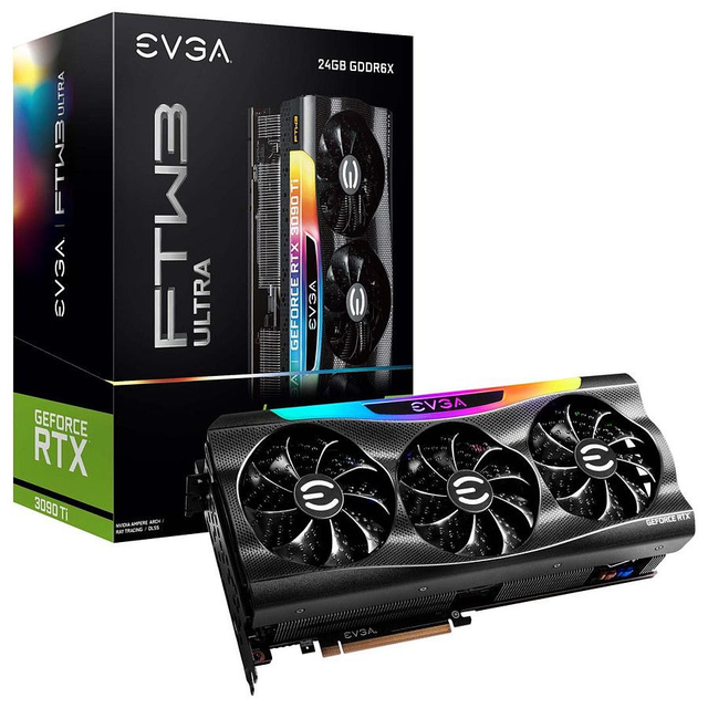 EVGA GeForce RTX 3090 Ti FTW3 ULTRA GAMING (LHR)