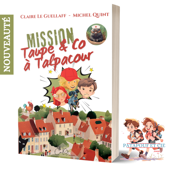 MISSION Taupe &amp; Co à Talpacour
