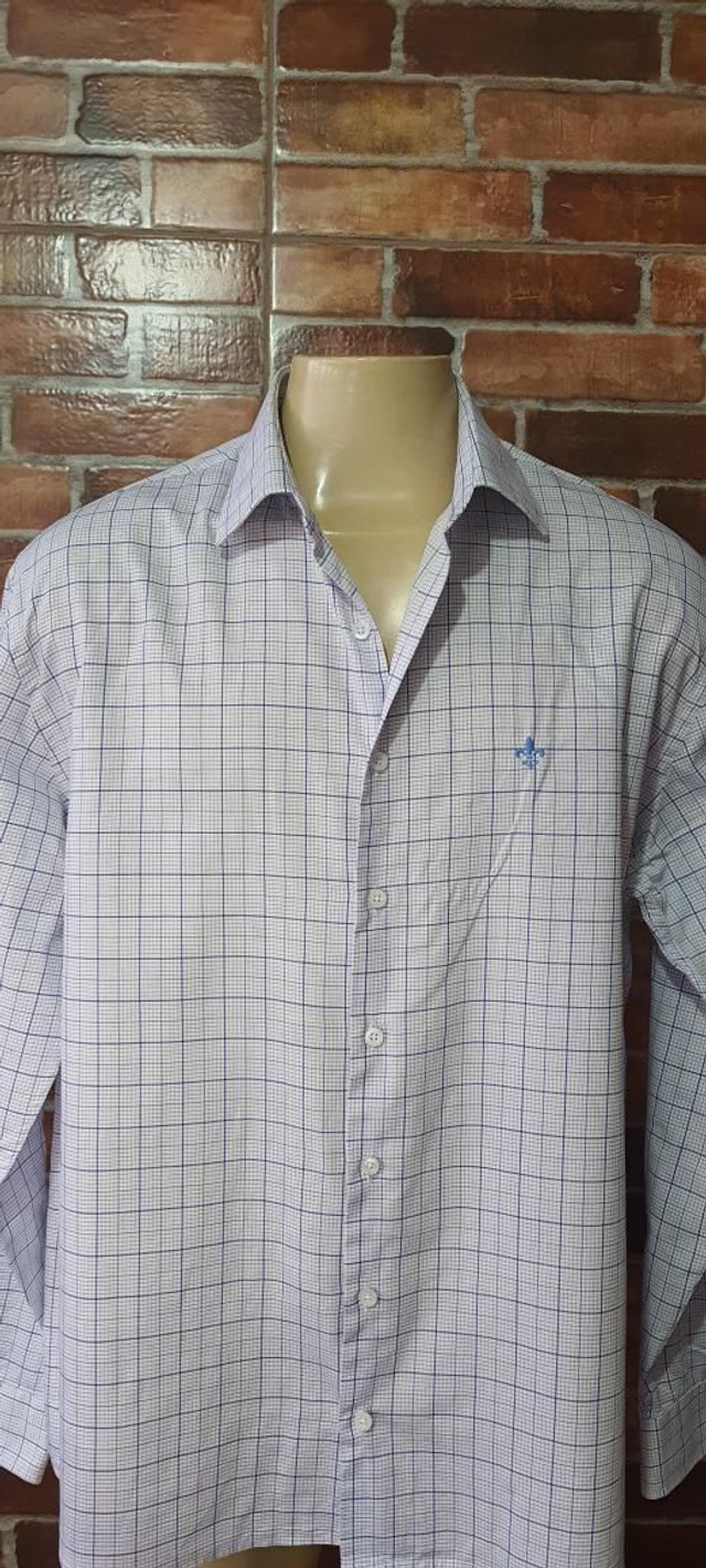 Camisa Social Quadriculado T/06