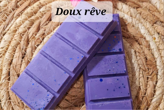 TABLETTE PARFUMEE " Doux rêves "