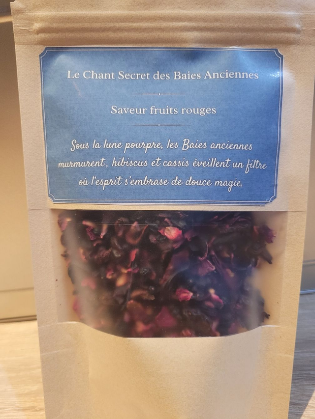 Le Chant Secret des Baies Anciennes (tisane)