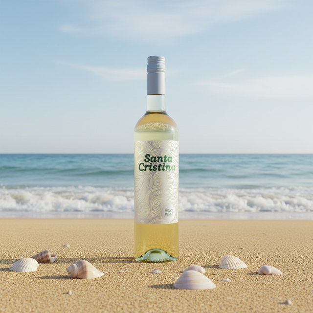 Quinta de Santa Cristina Vinho Verde branco trocken 12er Paket (lieferbar wieder im März)