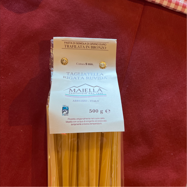 Tagliatella Rigata Ruvida Pastificio Maiella
