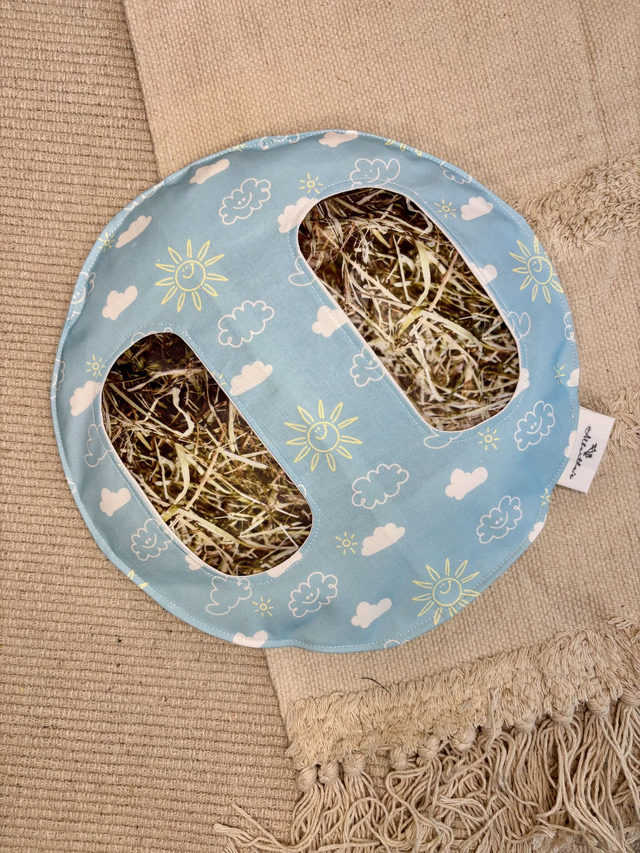 Sac à foin de sol Albertha&#039;s &quot;Soleil&quot; - 2 ouvertures