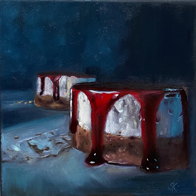 Fotomagnet - Süßes Stückchen