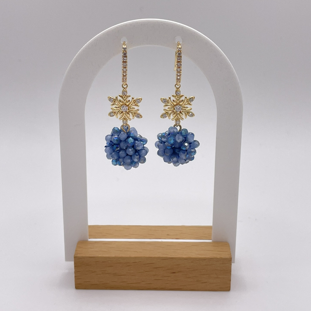 CHRISTMAS SNOWFLAKE Ohrringe