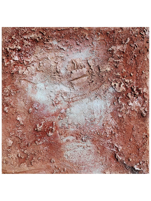 &quot;Atlantis&quot; - 30 x 30 cm