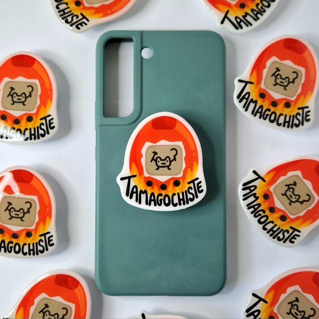 Phone grip Tamagochiste 