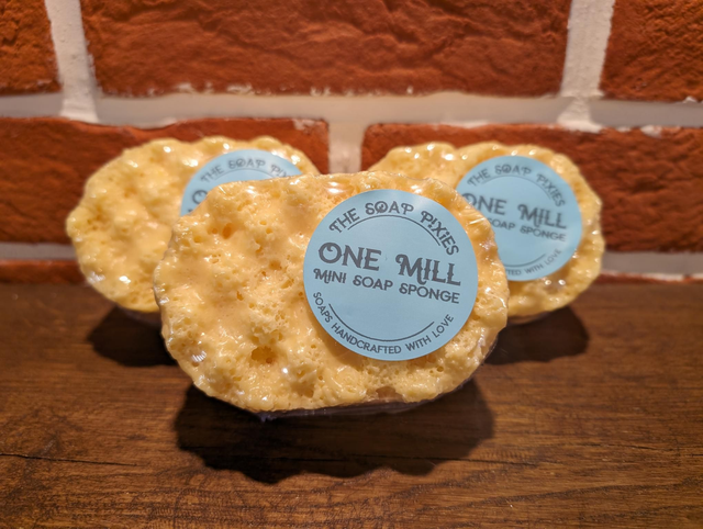 One Mill Mini Soap Sponge (85g)