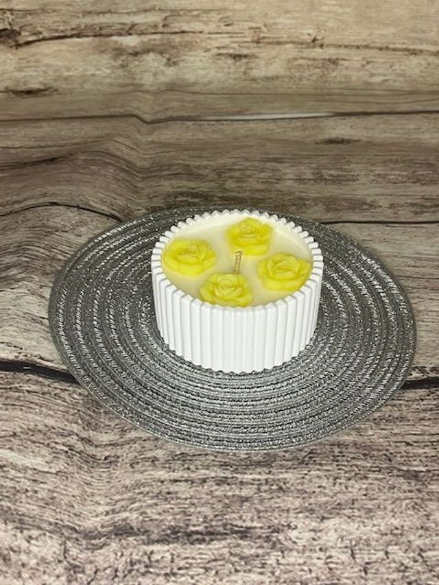 Bougie parfumée Cachemire et soie - 90 grammes